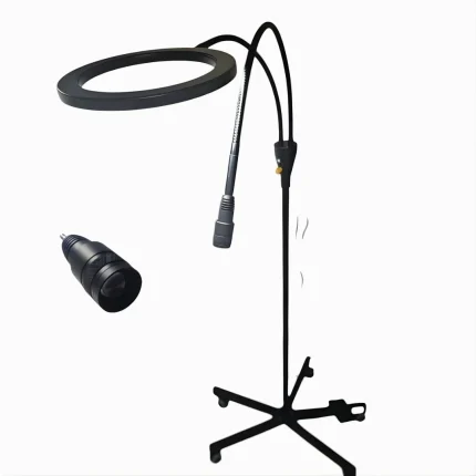 2in 1 kozmetikai UV lámpa + kék fényű cserélhető lámpa fej