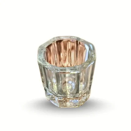 Festékkeverő üvegtálka