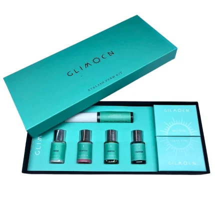 Glimocn szempilla lifting szett