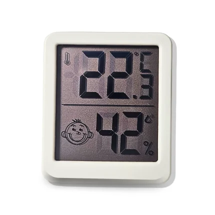 Kicsi hő és páratartalom mérő