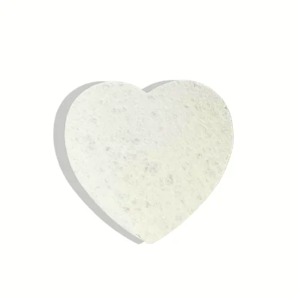 Lemosószivacs szív alakú