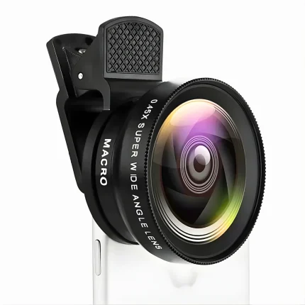 Mobiltelefon objektív