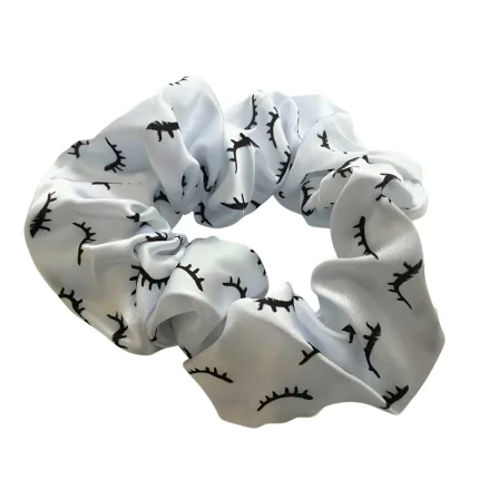 Műszempilla mintás hajgumi