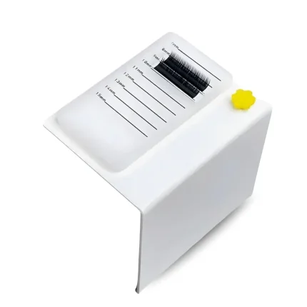 Palettatartó szempillás párnához