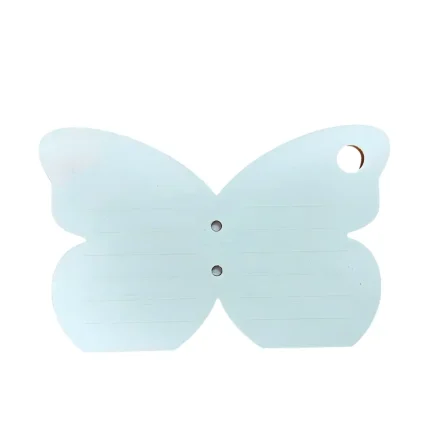 Pillangó formájú szempillatartó paletta