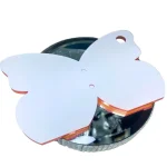 Pillangó formájú szempilla tartó paletta