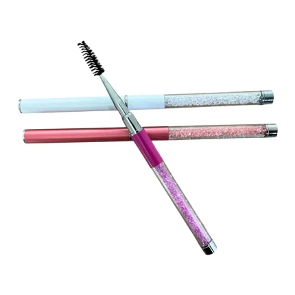 Prémium szempilla fésű