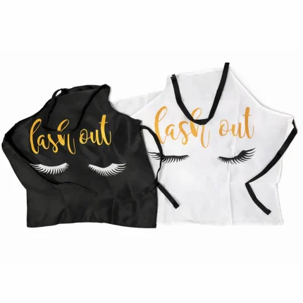 Szempillás kötény