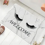 Szempillás lábtörlő - Image 2