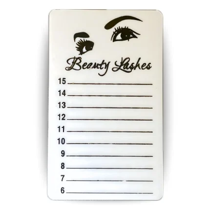 Szempilla tartó paletta