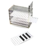 Szempilla tartó paletta 5 soros