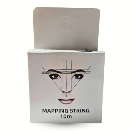 Színezett szemöldök cérna