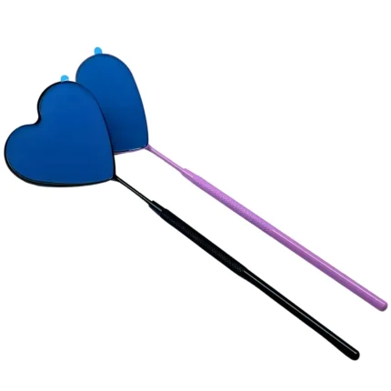 Szív formájú műszempillás tükör