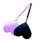 Szív formájú műszempillás tükör - Image 2