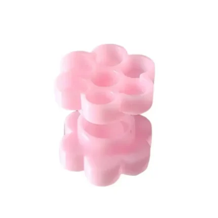 Virág formájú ragasztótartó