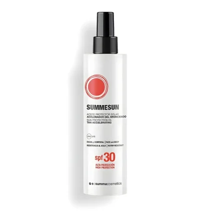 SPF30+ Tan Accelerating Oil 200ml