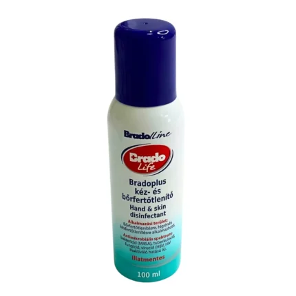 Bradolife kéz és bőrfertőtlenítő aeroszol 100ml
