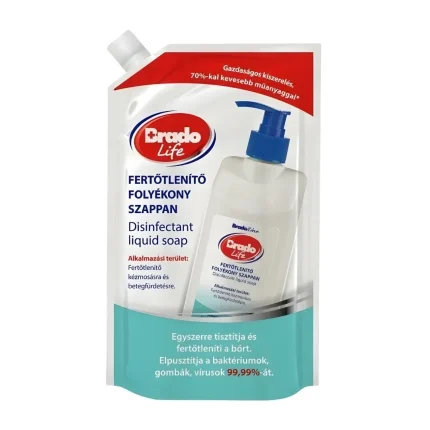 Bradolife folyékony szappan utántöltő 500ml