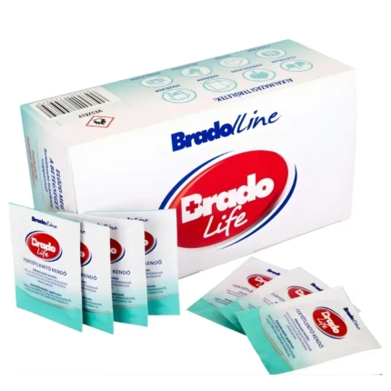 Bradolife fertőtlenítő kendő