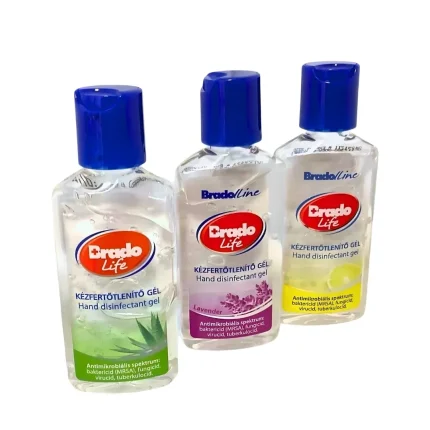 Bradolife kézfertőtlenítő 50ml