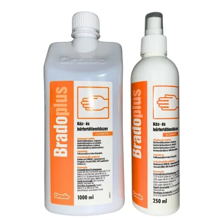 Bradoplus kéz- és bőrfertőtlenítő