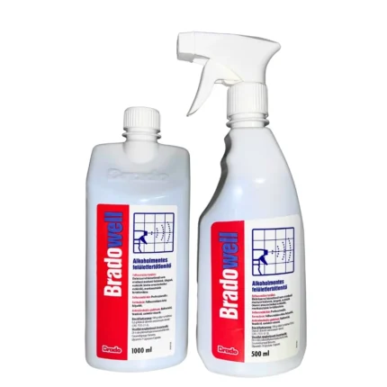 Bradowell alkoholmentes felületfertőtlenítő szer