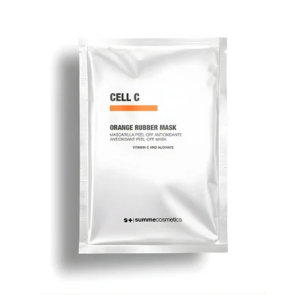Cell C Orange Rubber Mask 8x25g