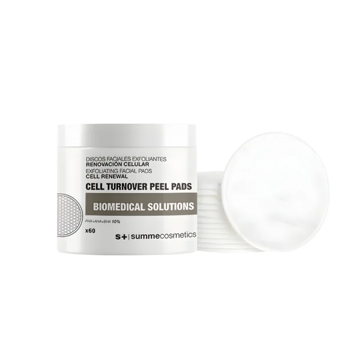 Cell Turnover Peel Pads 60db | Seluna Beauty