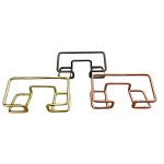 Fém névjegykártya-tartó