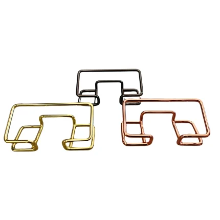 Fém névjegykártya-tartó