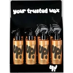 UP! Glow Testápoló + Testpermet promóciós csomag – 12+2 ajándék termék + állvány