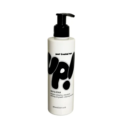 UP! CALM & REPAIR – Nyugtató és szőrnövekedést lassító testápoló 200 ml