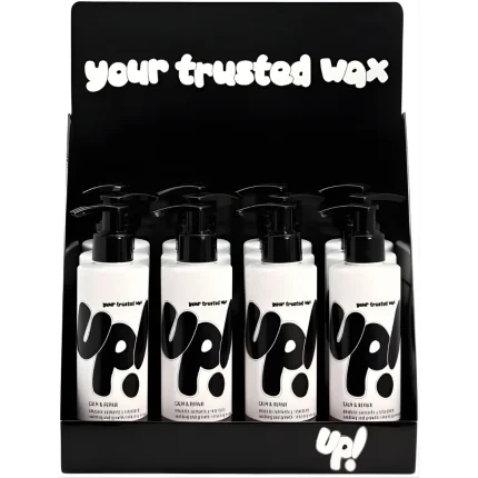 UP! Calm & Repair promóciós csomag – 12 + 2 ajándék termék + állvány