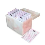 Szempilla paletta rendszerező box