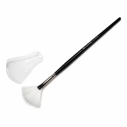 Kozmetikai legyező ecset kicsi