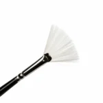 Kozmetikai legyező ecset kicsi - Image 2