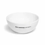 Kozmetikai üvegtál közepes