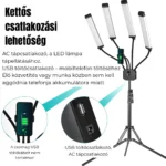 Professzionális négykarú LED kozmetikai lámpa - Image 3