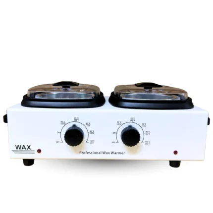 Dupla tégelyes gyantamelegítő