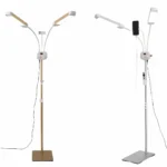 Exkluzív kétkarú LED kozmetikai lámpa