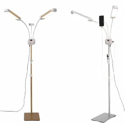 Exkluzív kétkarú LED kozmetikai lámpa